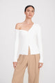 Staud - Craftsman Sweater - Ivory