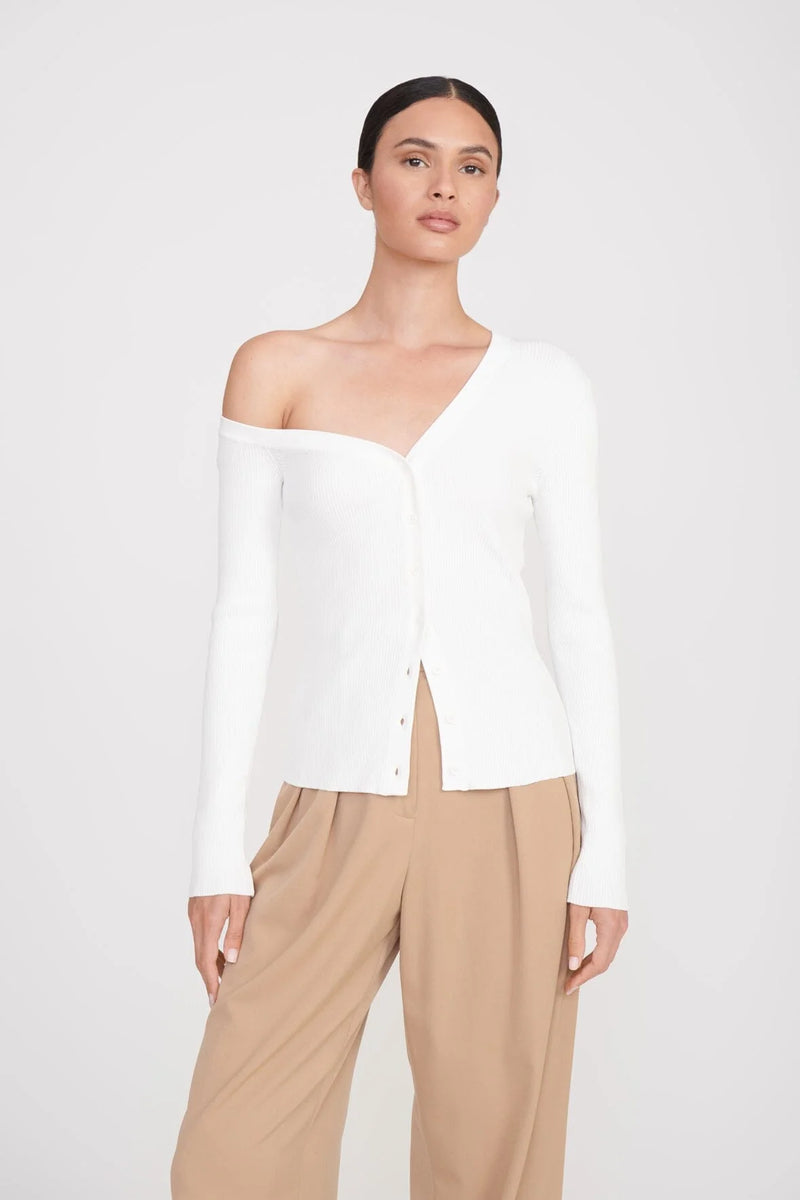 Staud - Craftsman Sweater - Ivory