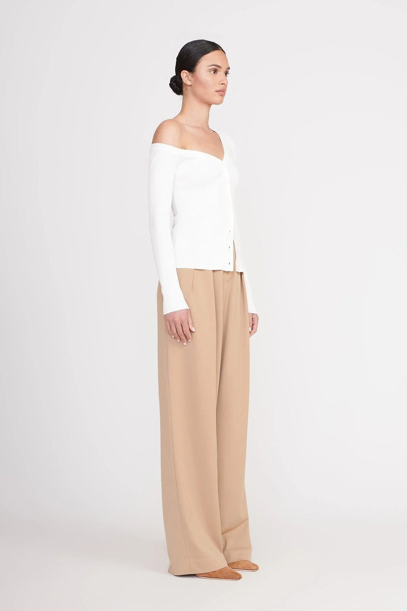 Staud - Craftsman Sweater - Ivory