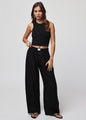 THE LINEN BOXER PANT
