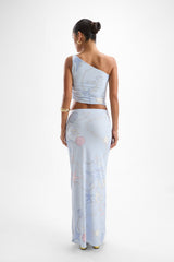 City Maxi Skirt - Ephemeral