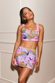 Christina Milian x Oceanus - "Tropez Havana" Skirt
