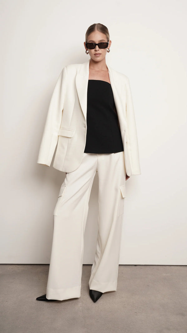 Parentezi - Aria Blazer - Ivory