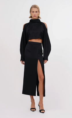 Nonchalant - Lane Skirt - Black