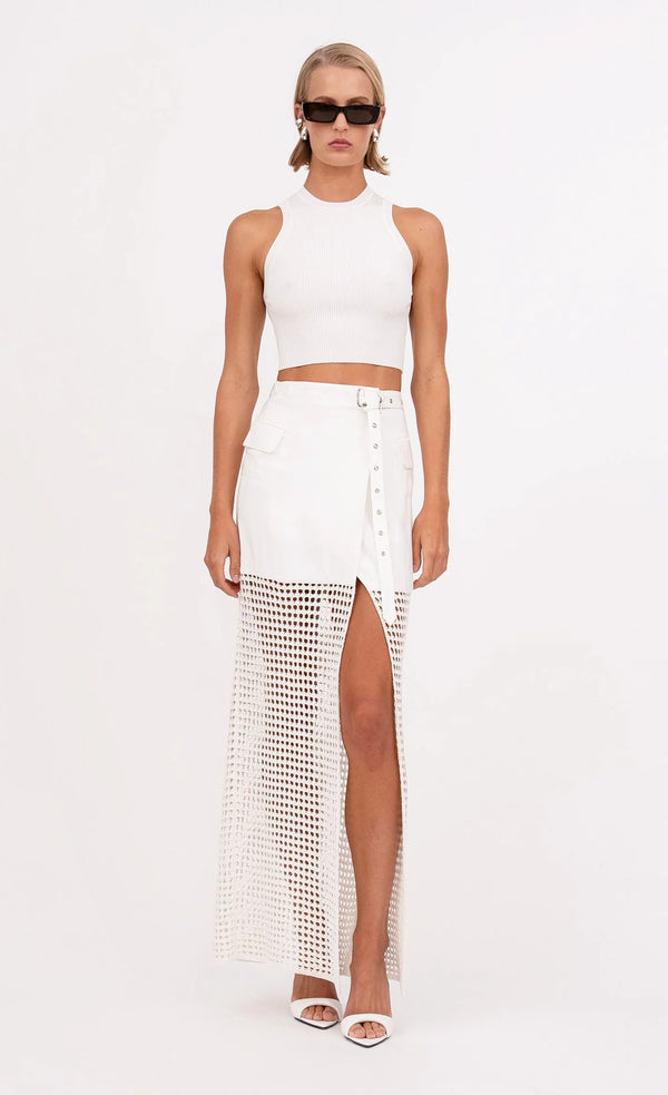 Nonchalant - Tyra Skirt - White