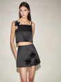 Alexis - Egretta Top - Black