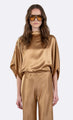Olympia Top - Gold