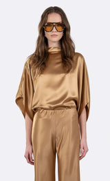 Olympia Top - Gold