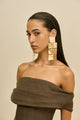 BRUSHED BRASS