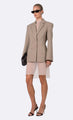 Aveline Blazer - Taupe