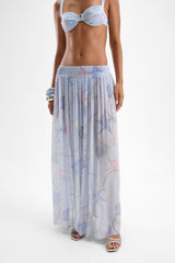 Sapphire Maxi Skirt - Ephemeral