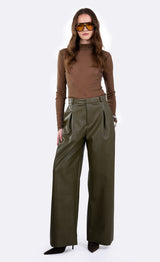 Callie Top - Brown