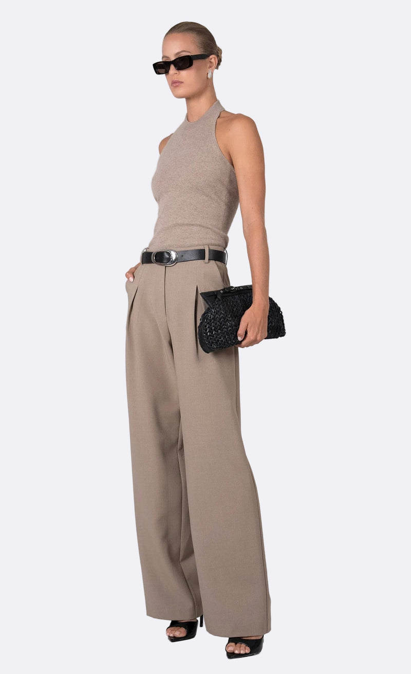 Nonchalant - Monroe Pant - Taupe