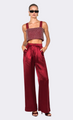 Paris Pant - Ruby