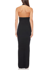 Eterne - Halter Maxi Dress - Black Eterne - Halter Maxi Dress - Black
