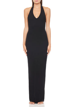 Eterne - Halter Maxi Dress - Black