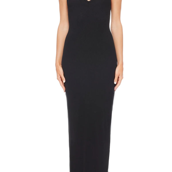 Eterne - Halter Maxi Dress