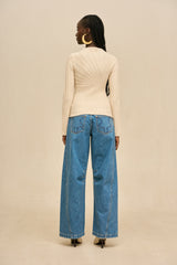 PAULETTE TOP