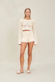 Devon Windsor - Salma Top - Opal