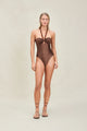 Devon Windsor - Leighton One-Piece - Cocoa