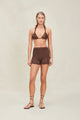 Devon Windsor - Scarlett Short - Cocoa