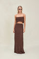 Devon Windsor - Wynne Skirt - Cocoa