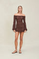 Devon Windsor - Tabitha Dress - Cocoa