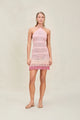 Devon Windsor - Rae Dress - Dragon Fruit