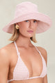 Devon Windsor - Sun Hat - Blush
