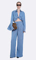Nonchalant - Serene Pant - Azur