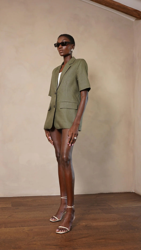Parentezi - Lele Blazer - Olive