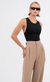 Nonchalant - Giana Crop - Black