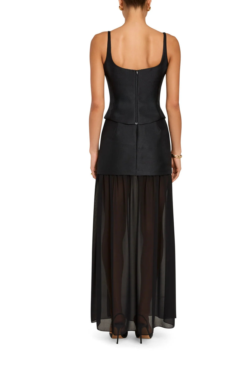 Amanda Uprichard - Jacksonville Top - Black