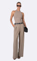 Monroe Pant - Taupe