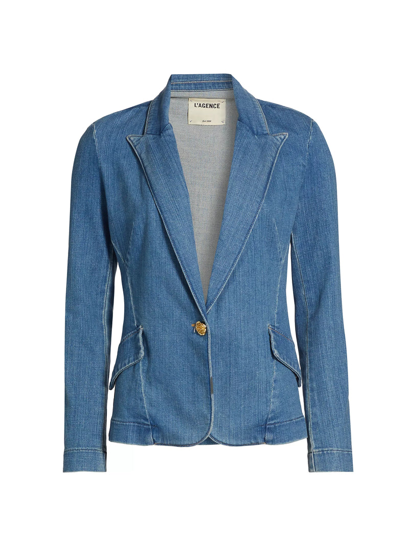 L’agence - Baldwin Denim Blazer - Provo