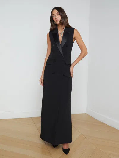 L’agence - Calliope Blazer Gown - Black