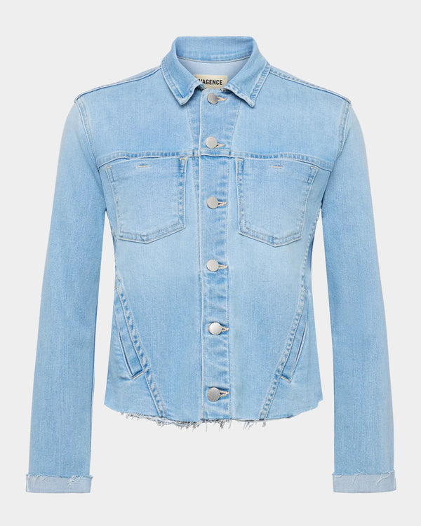 L’agence - Janelle Denim Jacket - Cruz