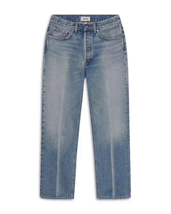 Agolde - Lana High-Rise Vintage Straight Jeans - Brink