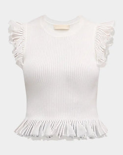 Ulla Johnson - Leila Top - Cowrie