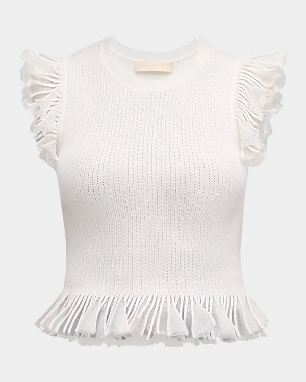 Ulla Johnson - Leila Top - Cowrie