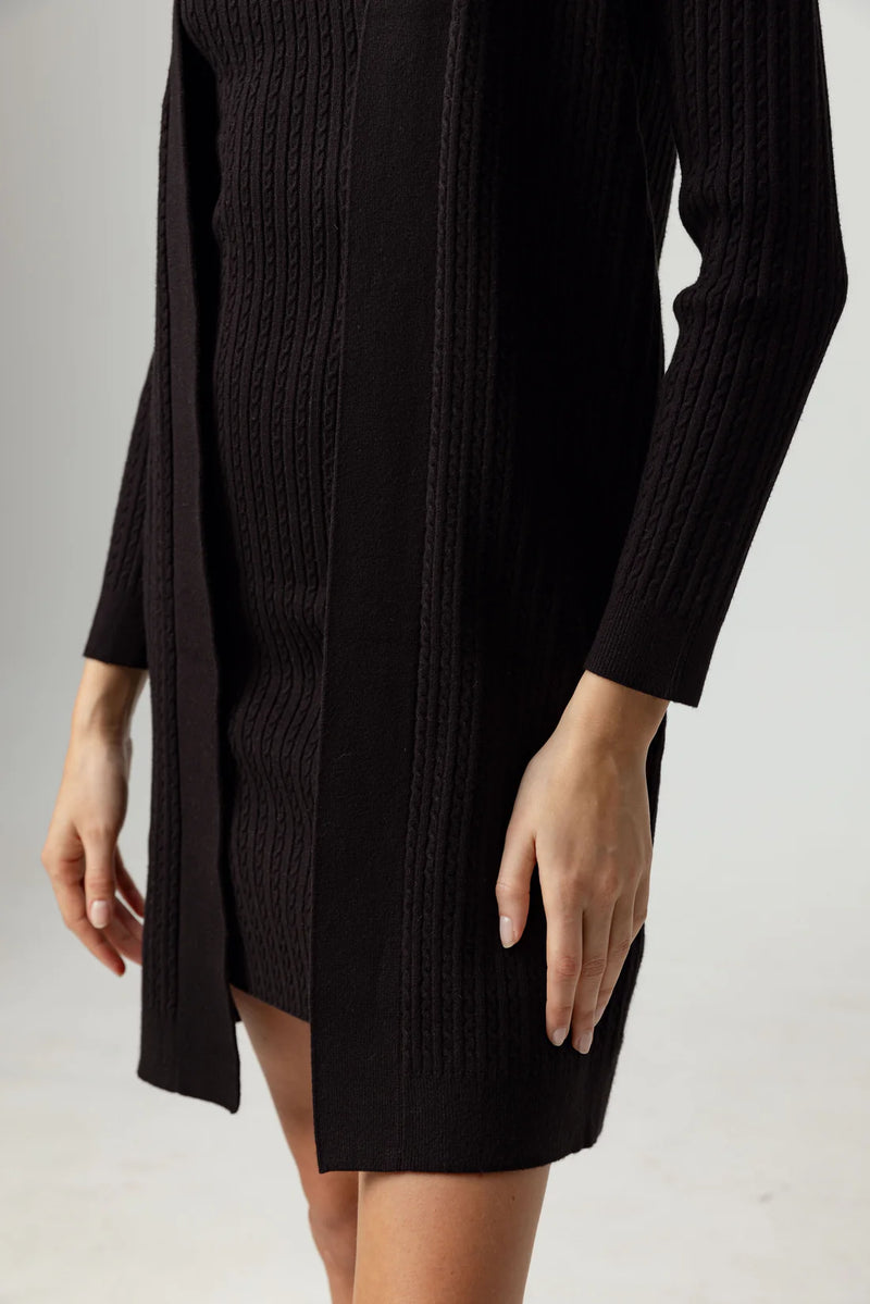 Sundays - Lilliana Cardigan - Black