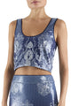 BLUE SEQUIN