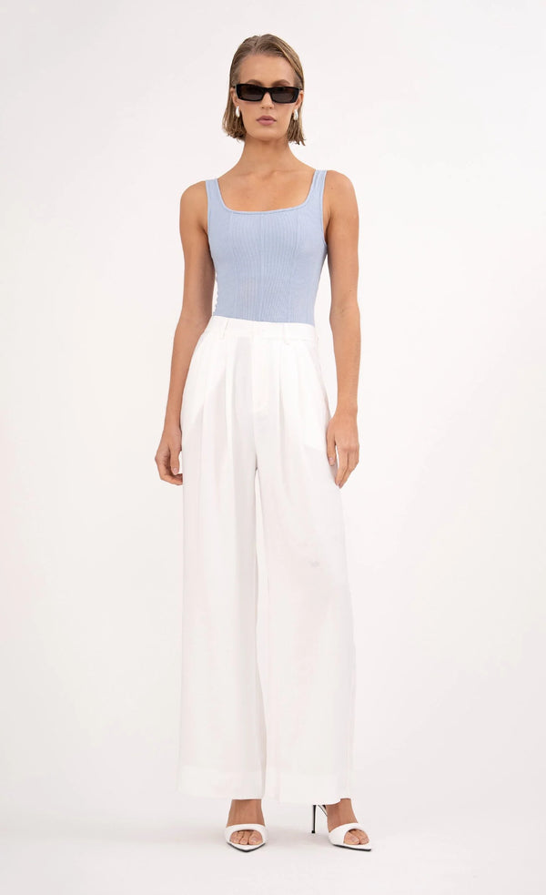 Nonchalant - Kian Bodysuit - Steel