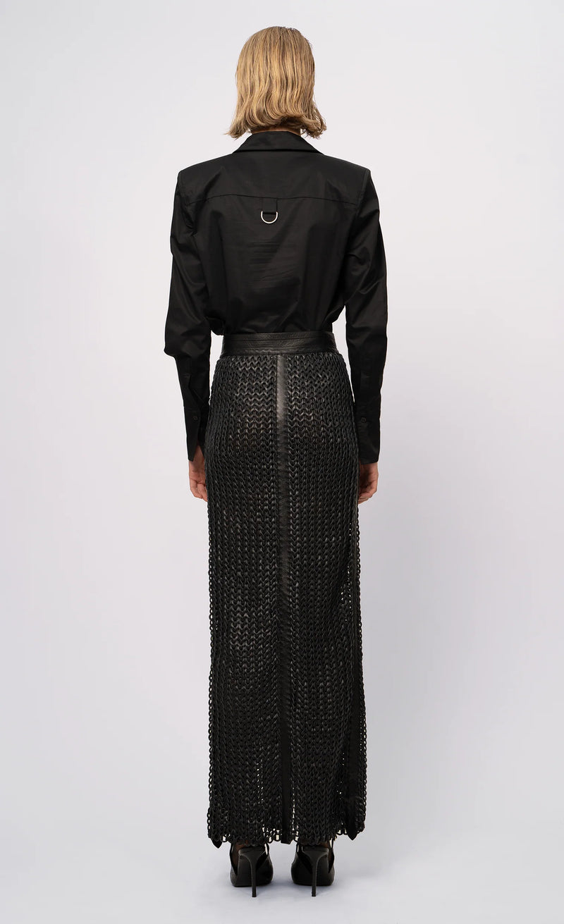 Nonchalant - Karina Skirt - Black