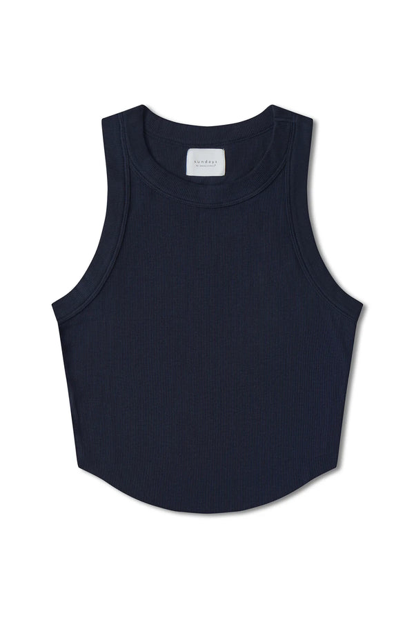 Sundays - Annika Tank - Navy