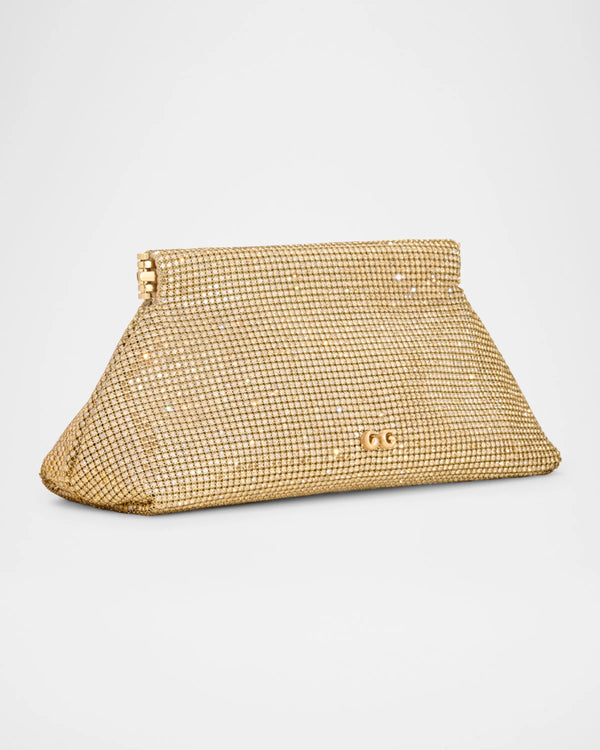 Cult Gaia - Lillia Mini Embellished Clutch Bag - Sand Dollar