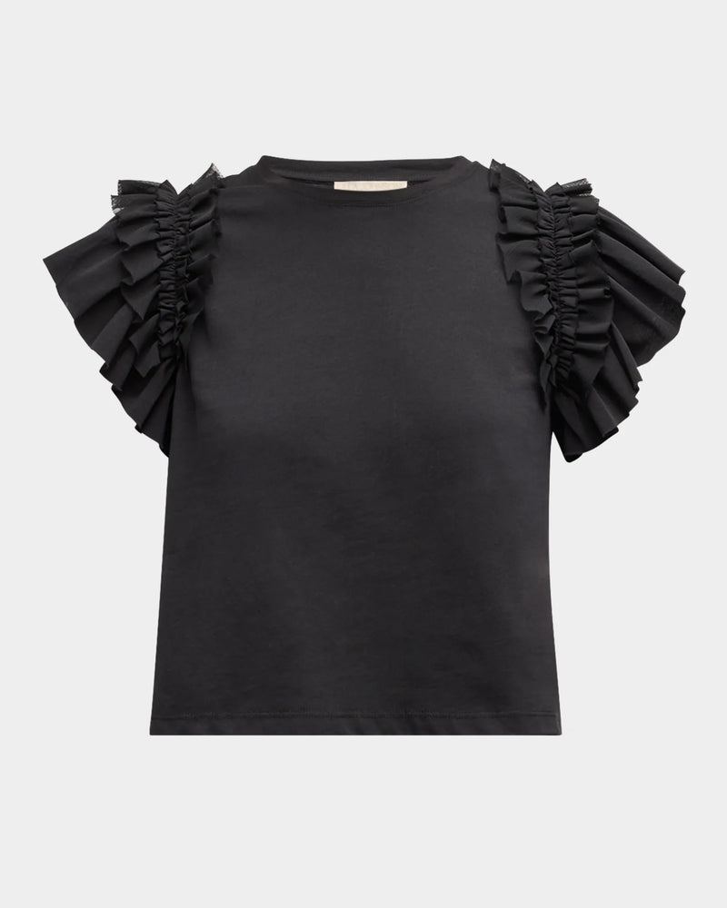 Ulla Johnson - Leia Top - Noir