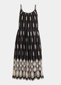 Ramy Brook - Sandra Embroidered Midi Dress - Black Lace