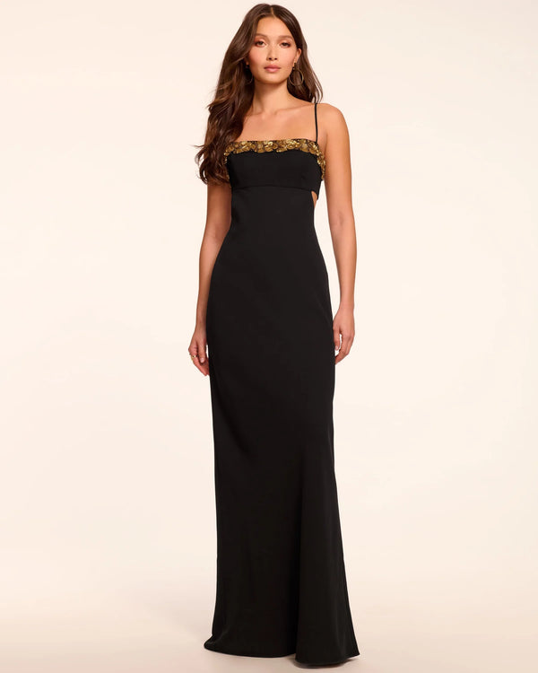 Ramy Brook Women's Helen Gown - Black