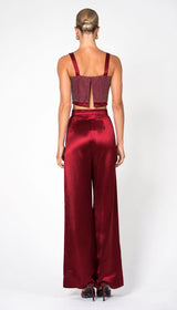 Paris Pant - Ruby